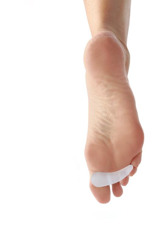 Silikonska blazinica za kladivaste prste SOFTOES, par