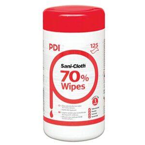 Razkužilni robčki PDI Sani-Cloth 70 v dozi, 125kos