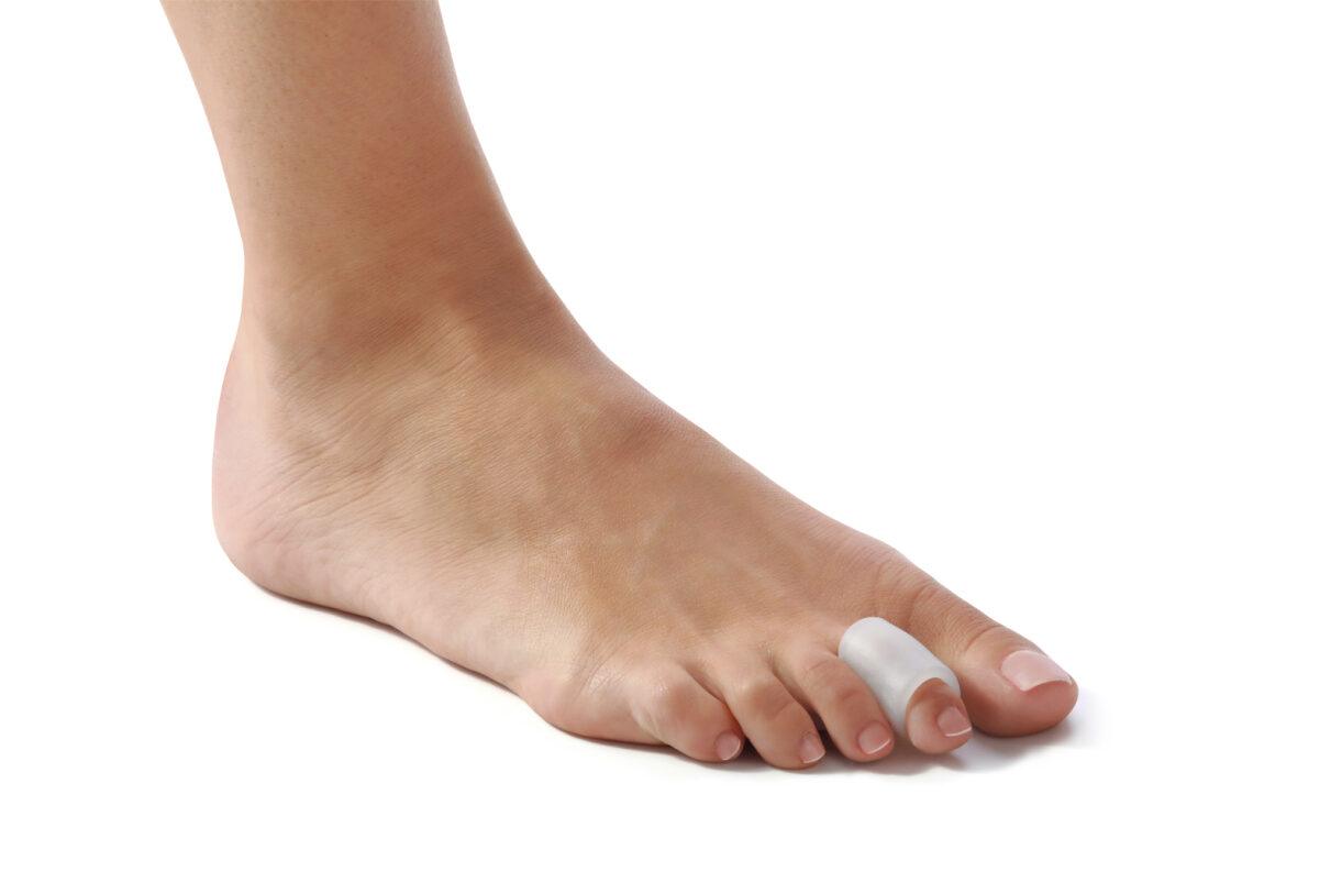 Silikonska blazinica za kladivaste prste SOFTOES, par - slika 3
