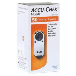 Testni lističi Accu-Chek MOBILE, 50 testnih lističev