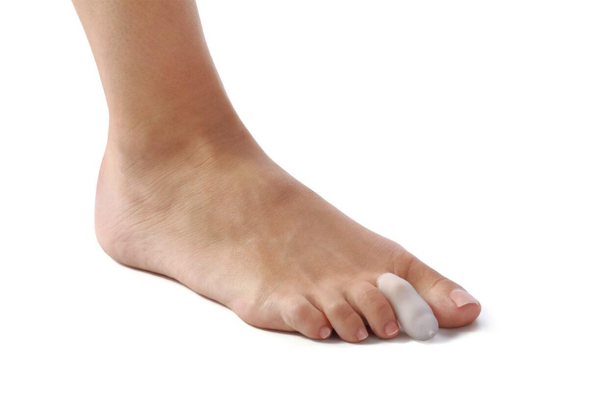 Silikonska blazinica za kladivaste prste SOFTOES, par - slika 4