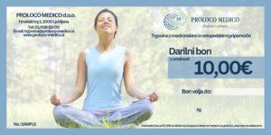 Darilni bon - vrednost 10,00€ - slika 2