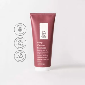 Globinsko čistilni šampon DEEP CLEANSE, The Royal Affair, 200ml