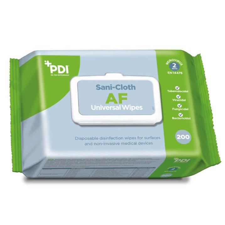 Razkužilni robčki PDI Sani-Cloth 70 v dozi, 125kos - slika 2