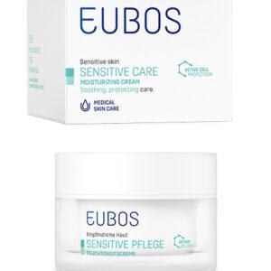 Vlažilna krema Eubos SENSITIVE CARE, 50ml