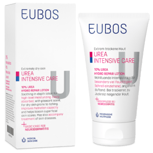Losjon za telo Eubos 10% URE INTENSIVE CARE, 150ml