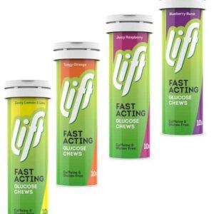 Glukozne tablete LIFT