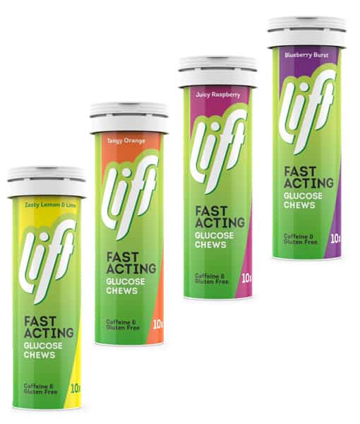 Glukozne tablete LIFT