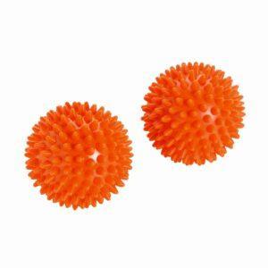Mehka reflex žogica Gymnic ježek 8cm, par