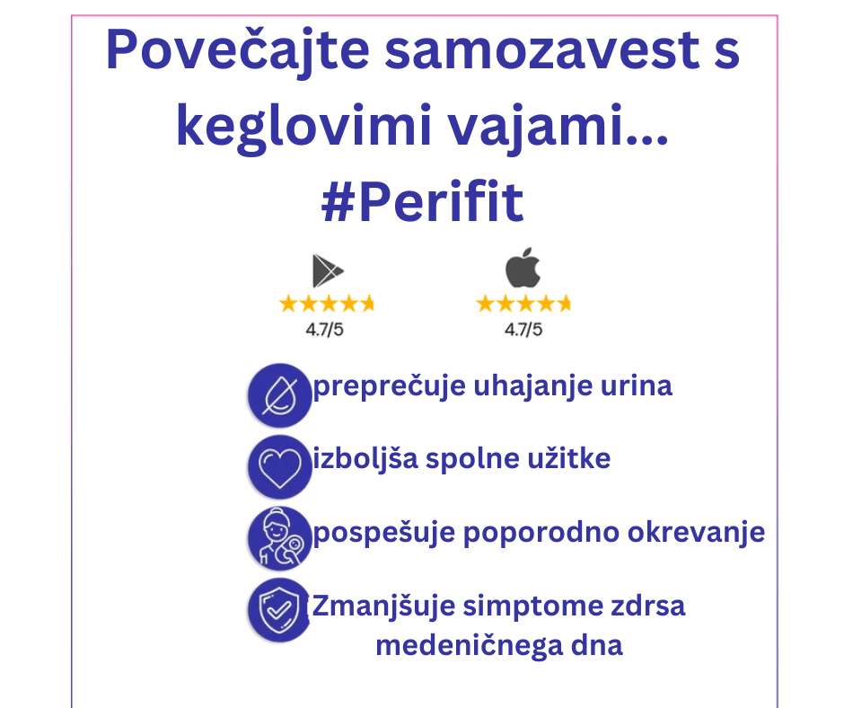 Pripomoček za zdravljenje medeničnega dna PERIFIT CARE - slika 4