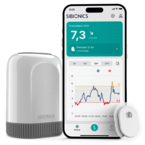 Senzor za spremljanje glukoze SIBIONICS GS3