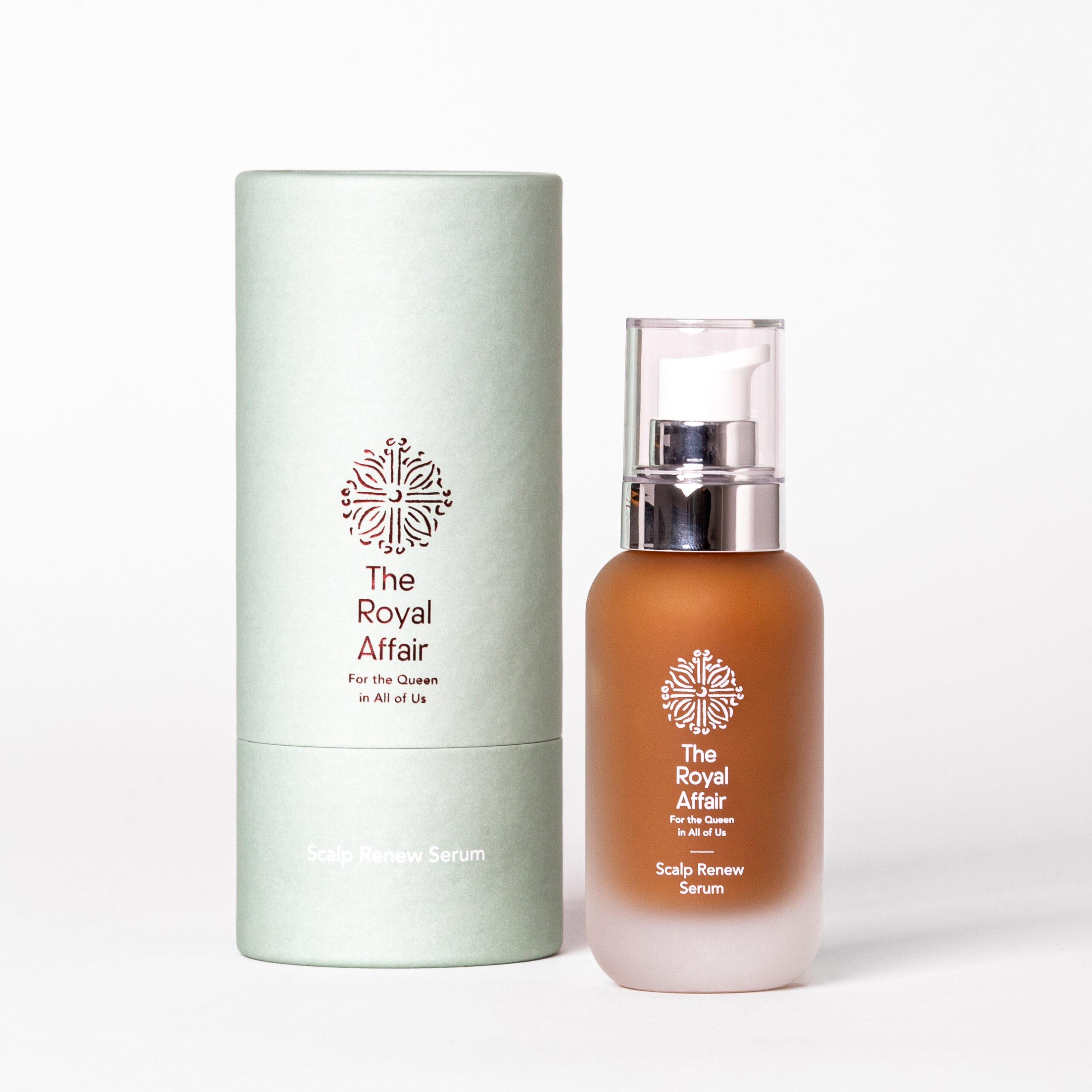 Obnovitveni serum za lasišče SCALP RENEW, The Royal Affair, 50ml - slika 2