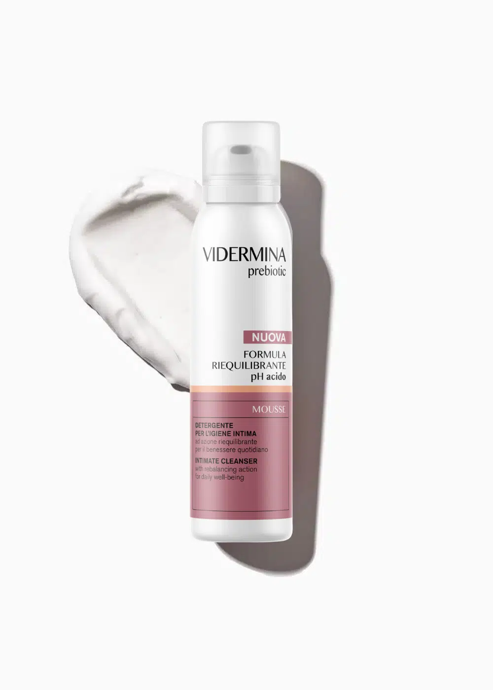 Intimna čistilna pena VIDERMINA Prebiotic,150 ml