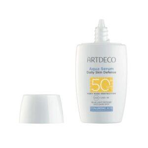 zaščitni fluid za sonce Artdeco AQUA SERUM DAILY DEFENSE z SPF50+, 40ml