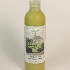 Zeliščni masažni gel Baldrijan, 250ml