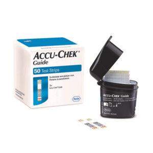 Testni lističi Accu-Chek GUIDE, 50 testnih lističev