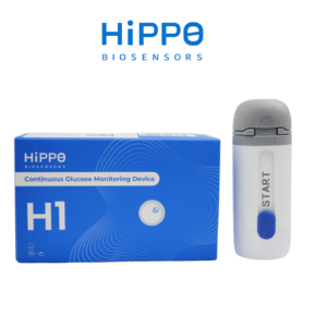 Senzor za spremljanje glukoze HIPPO H1