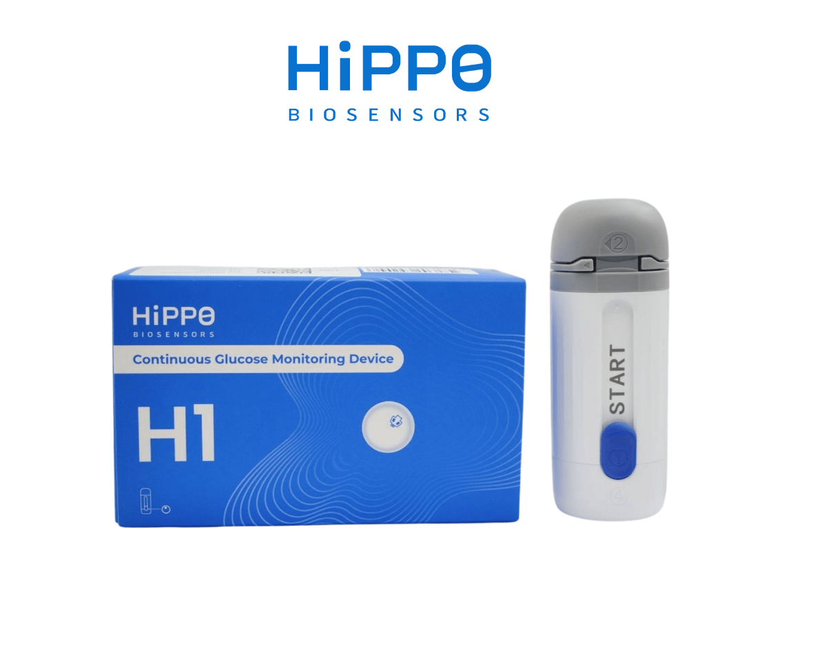 Senzor za spremljanje glukoze HIPPO H1