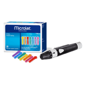 Lancete Bayer MICROLET, 25 lancet
