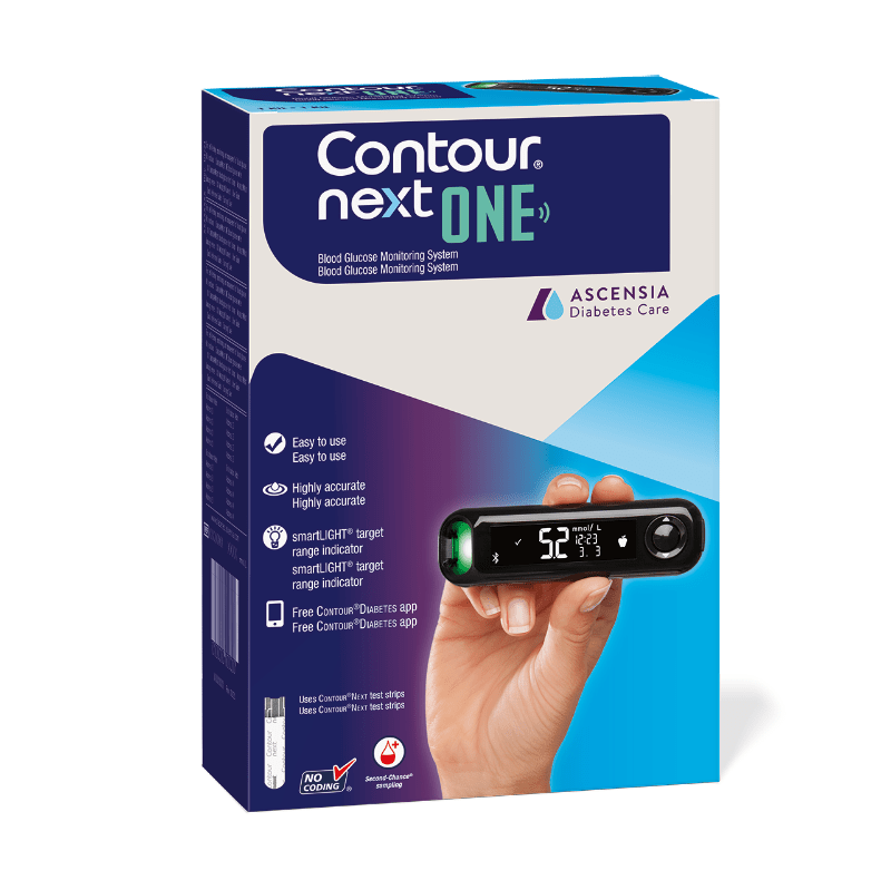 Merilec sladkorja v krvi Bayer CONTOUR NEXT ONE