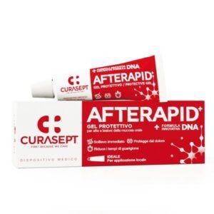 Oralni zaščitni gel Curasept AFTERAPID+, 10ml