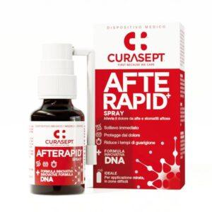 Oralno pršilo Curasept AFTERAPID+, 15ml