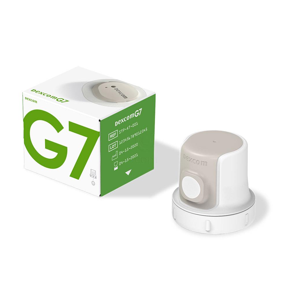 Senzor za merjenje glukoze v medceličnini DEXCOM G7