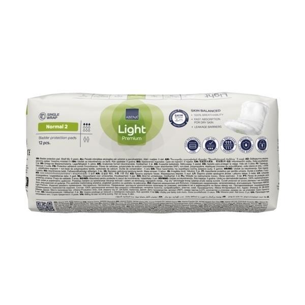 Predloga ABENA Light Normal 2, 12kos - slika 2