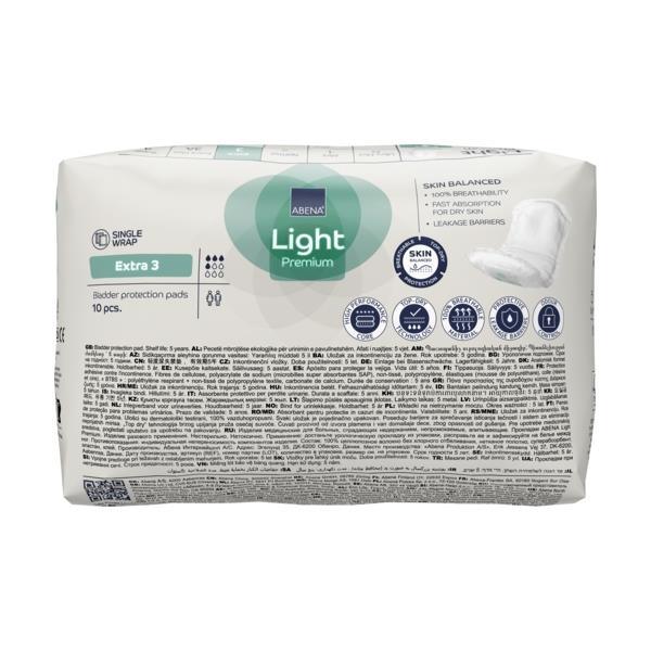 Predloga ABENA Light Extra 3, 10kos - slika 2