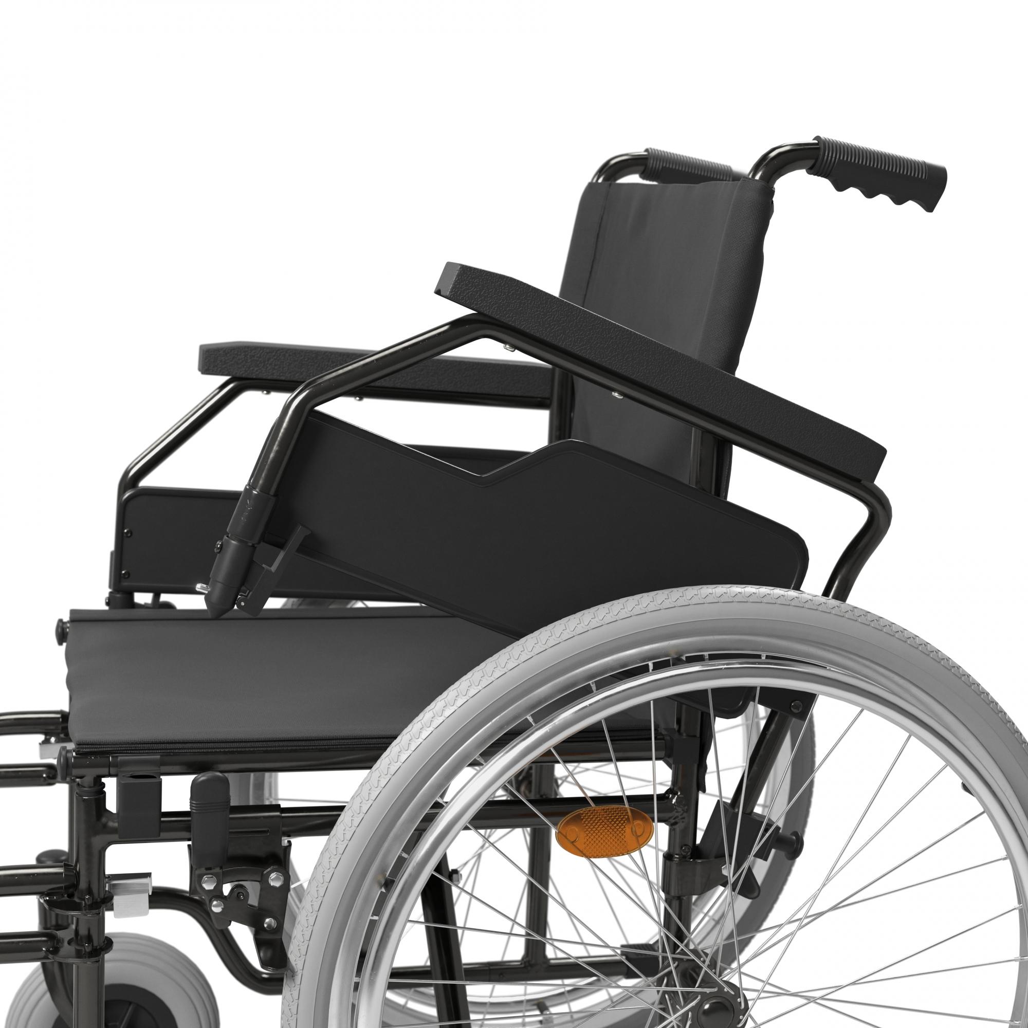 Invalidski voziček Kid-Man STANDARD WHEELCHAIR STEELMAN START, 46cm - slika 4