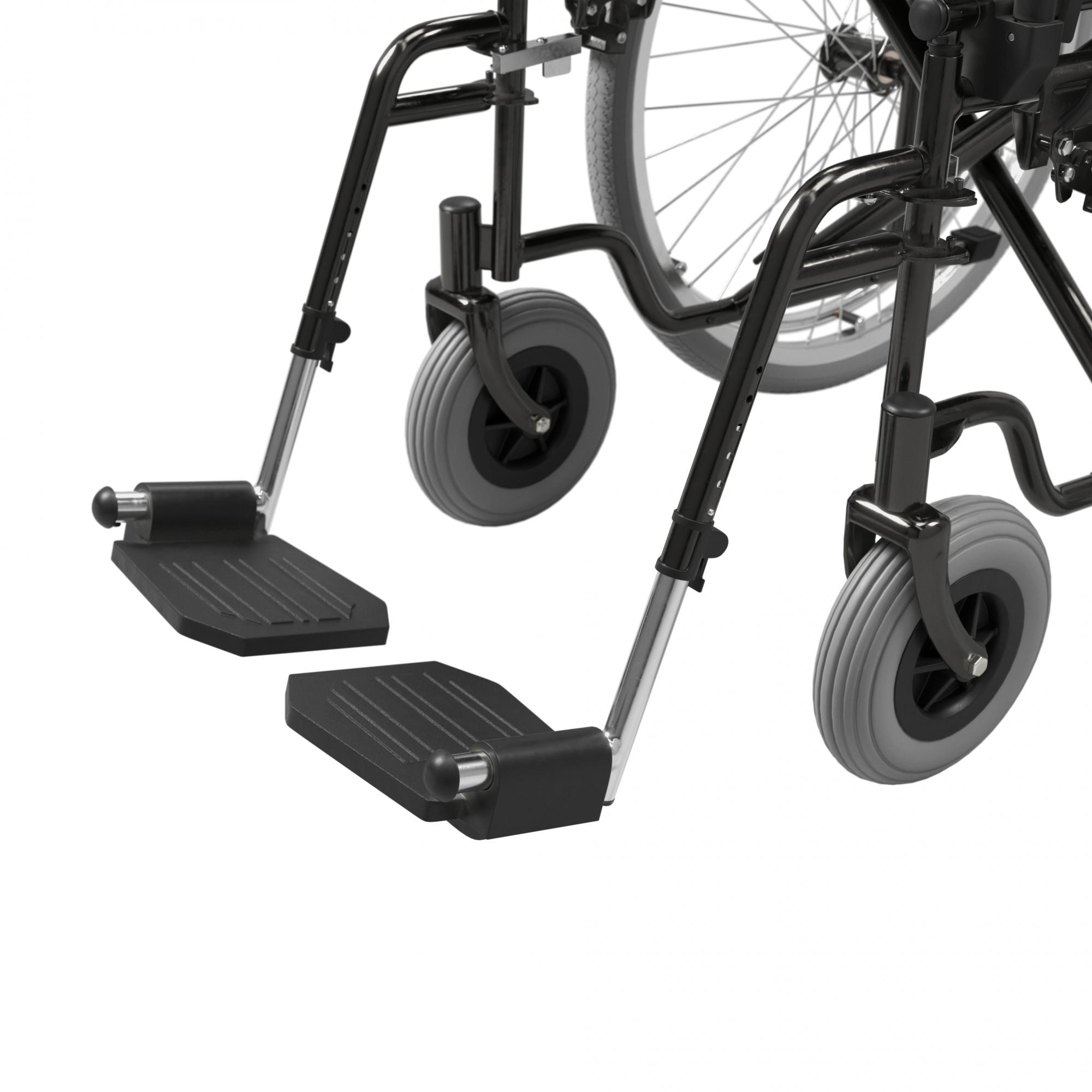 Invalidski voziček Kid-Man STANDARD WHEELCHAIR STEELMAN START, 46cm - slika 2