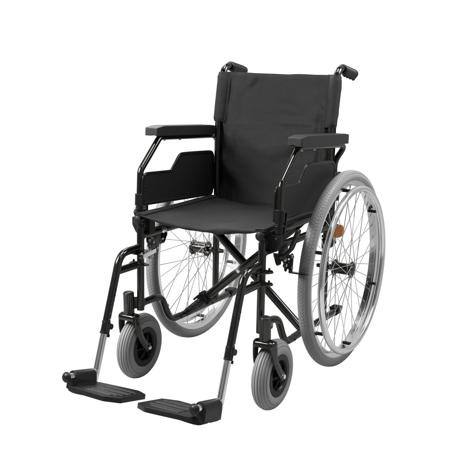 Invalidski voziček Kid-Man STANDARD WHEELCHAIR STEELMAN START, 46cm