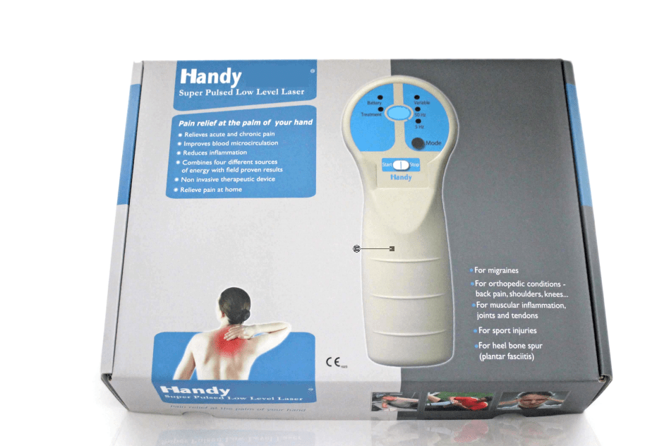 Protibolečinski aparat - laser HANDY CURE 5V - slika 2