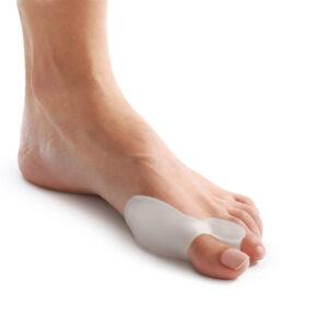 Silikonska zaščita za hallux valgus SOFTOES, kos