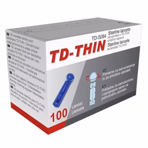 Lancete TD-THIN, 100 lancet