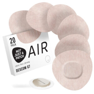 Obliži za senzor NOT JUST A PATCH Air Beige, 20kos
