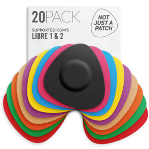 Obliži za senzor NOT JUST A PATCH Multicolour, 20kos