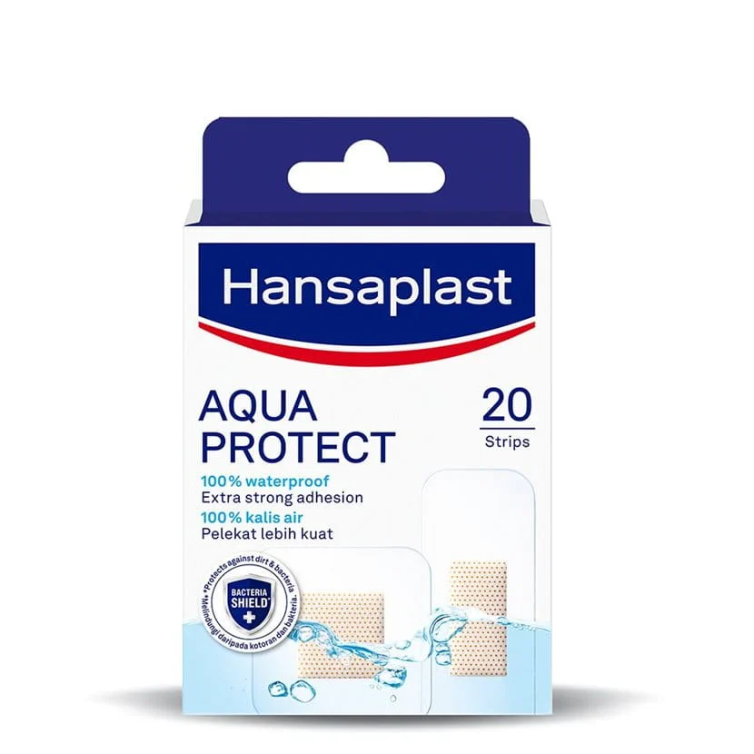 Vodoodporni obliži HANSAPLAST Aqua Protect, 20kos