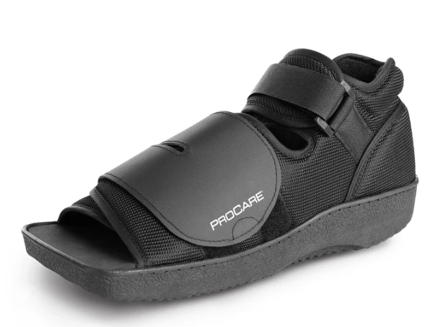 Začasni čevelj Donjoy SQUARED TOE