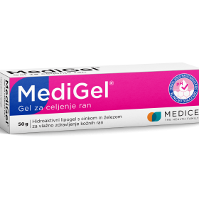 MediGel, gel za celjenje ran